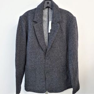 Vince Gray Wool Jacket